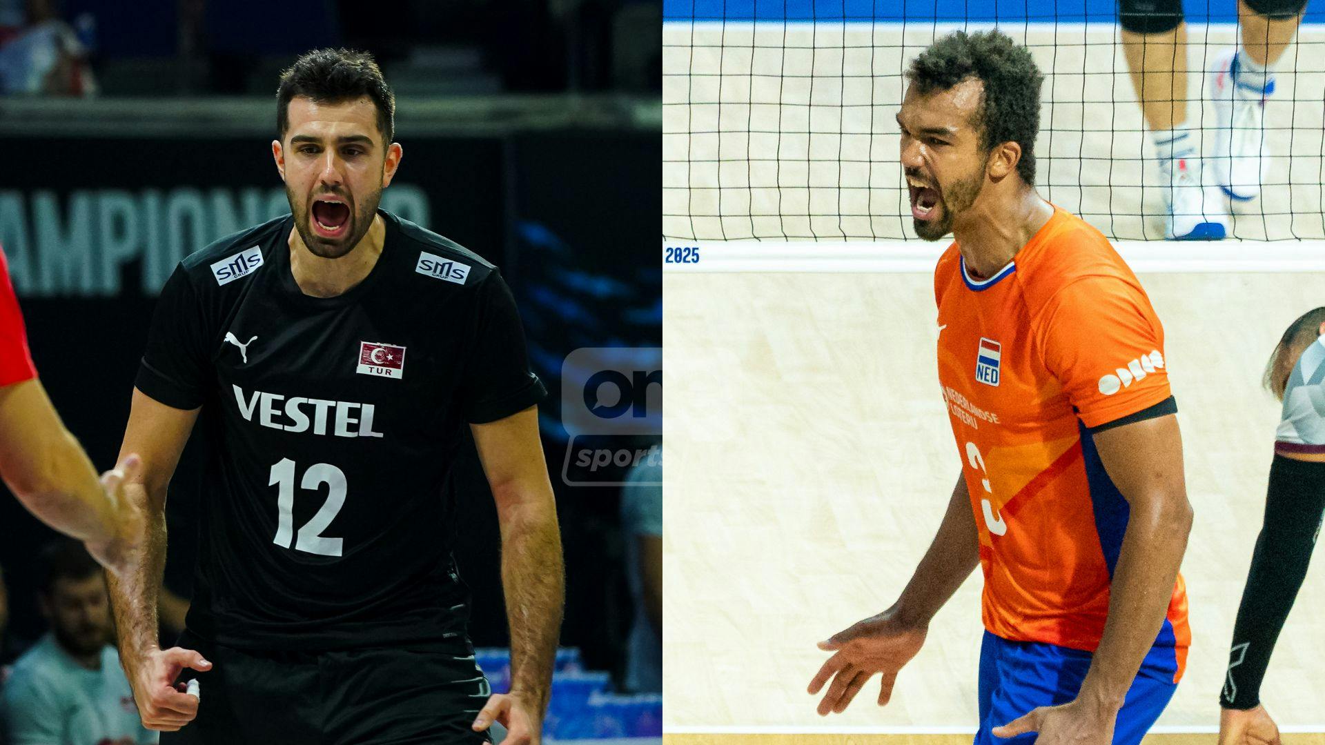 Turkiye, Netherlands open Round of 16 of FIVB Men